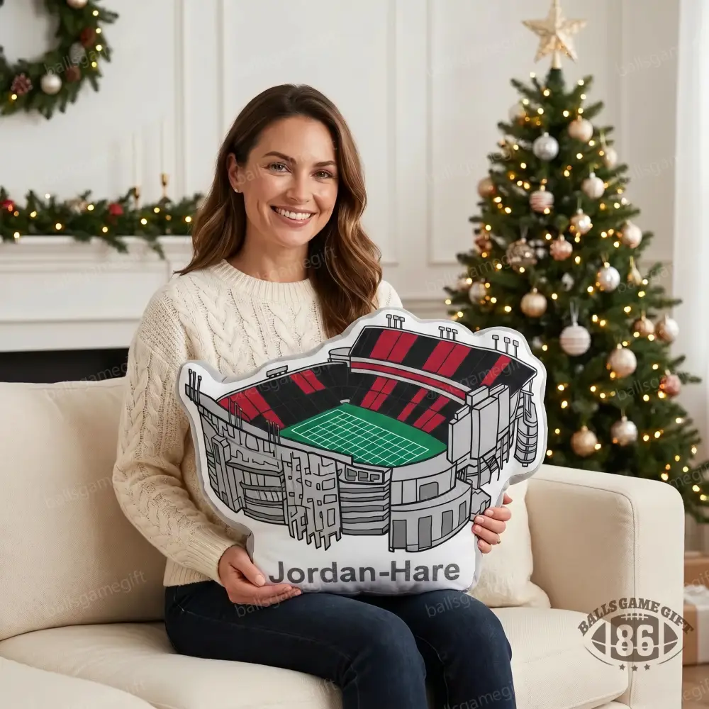 Jordan-Hare Stadium Plush Pillow