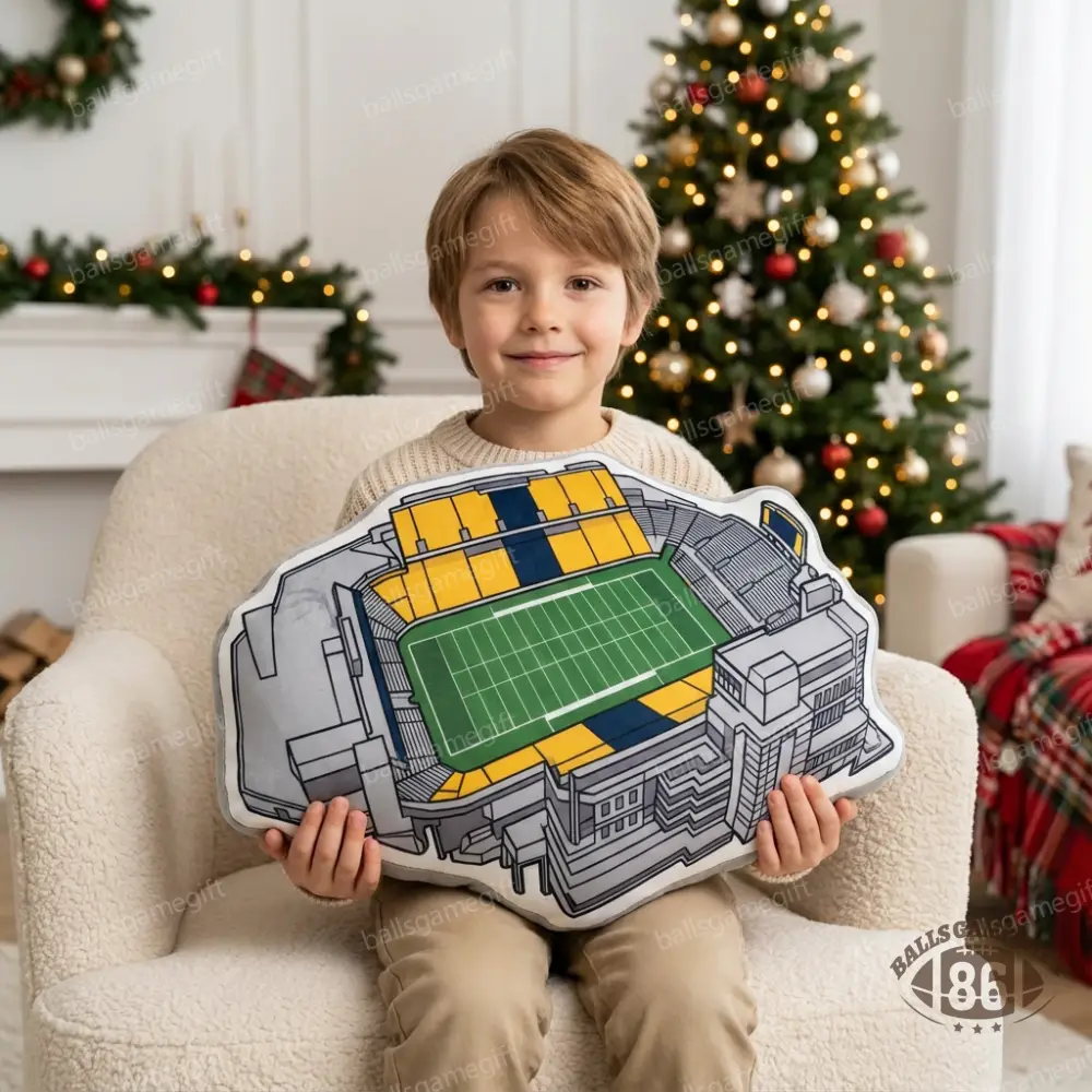 Kidd Brewer Stadium Plush Pillow