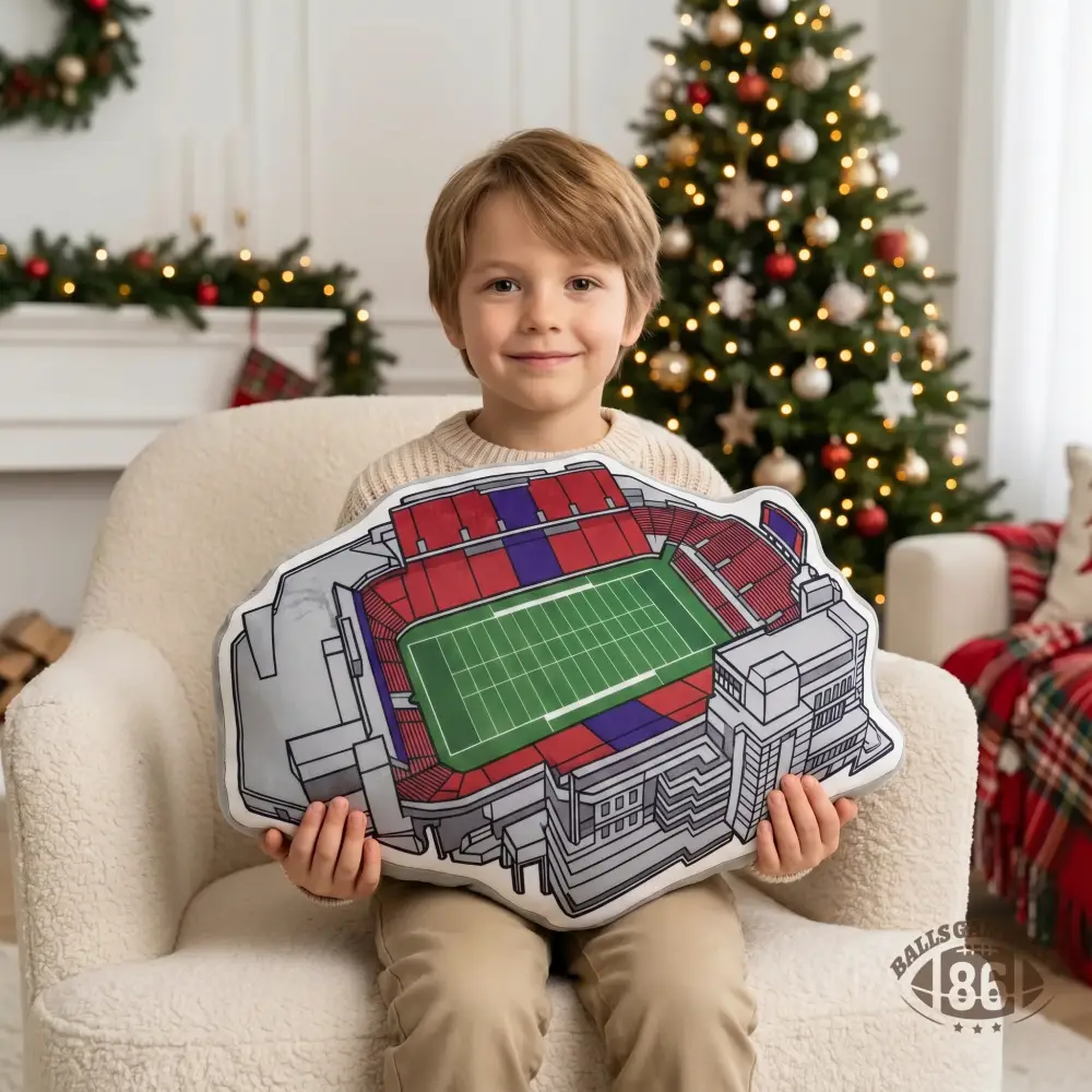 Kidd Brewer Stadium Plush Pillow