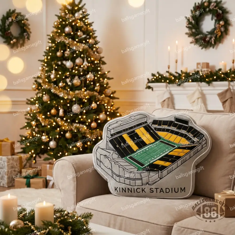 Kinnick Stadium Plush Pillow