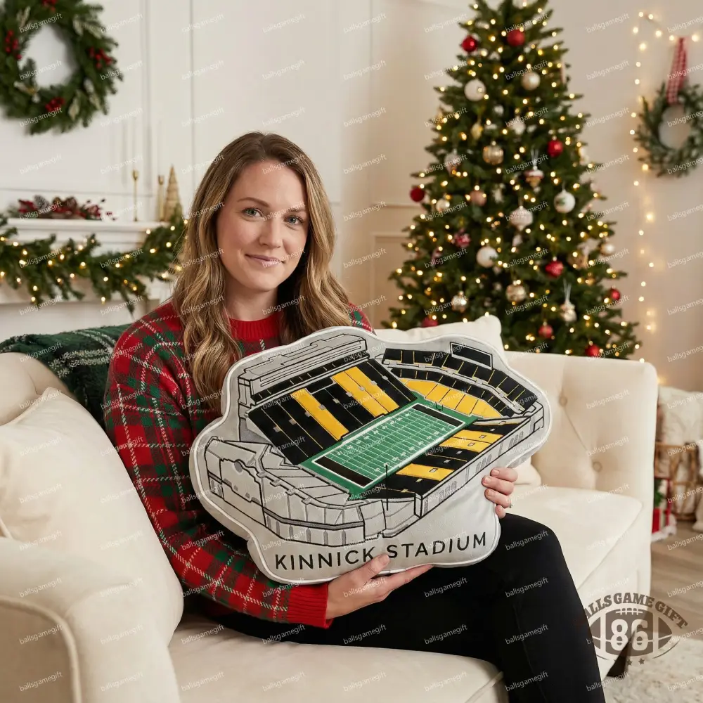 Kinnick Stadium Plush Pillow