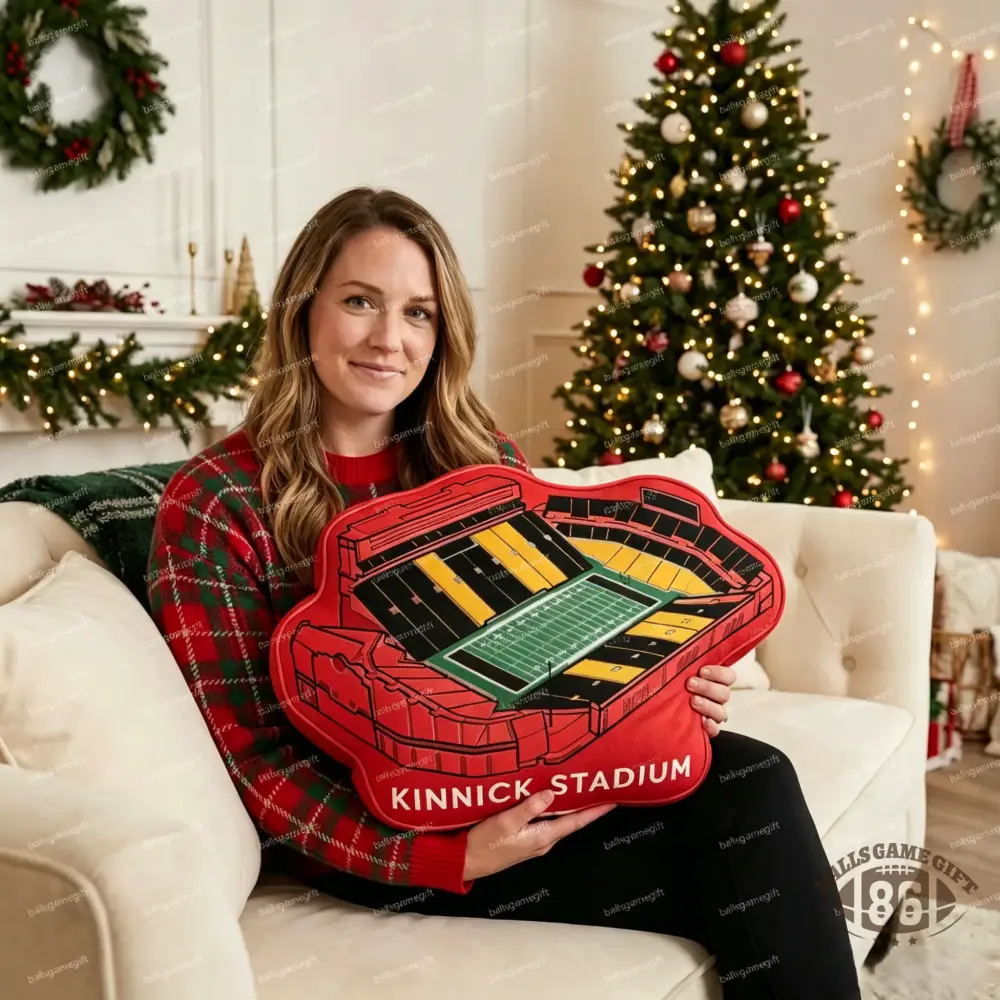 Kinnick Stadium Plush Pillow