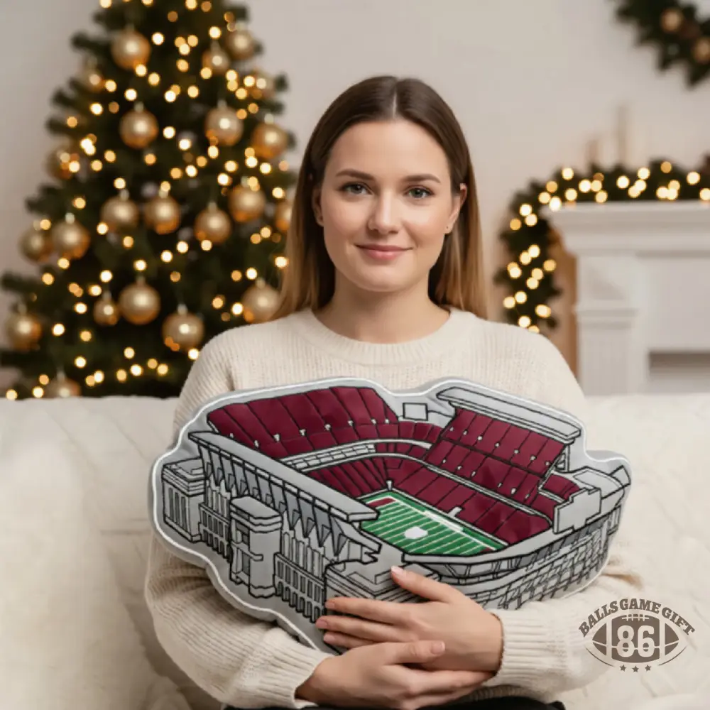Kyle Field Plush Pillow