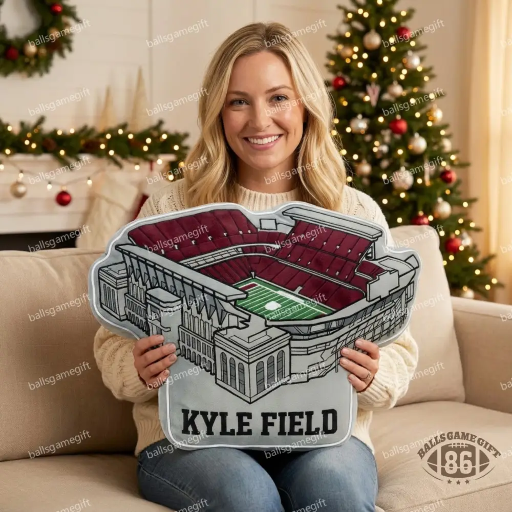 Kyle Field Plush Pillow