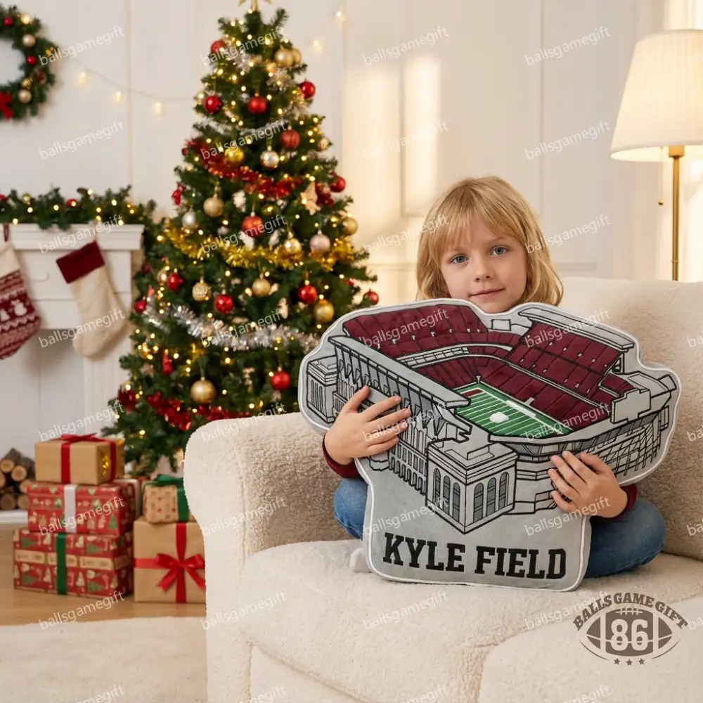 Kyle Field Plush Pillow