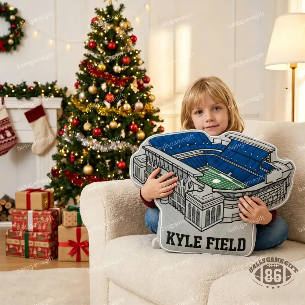 Kyle Field Plush Pillow