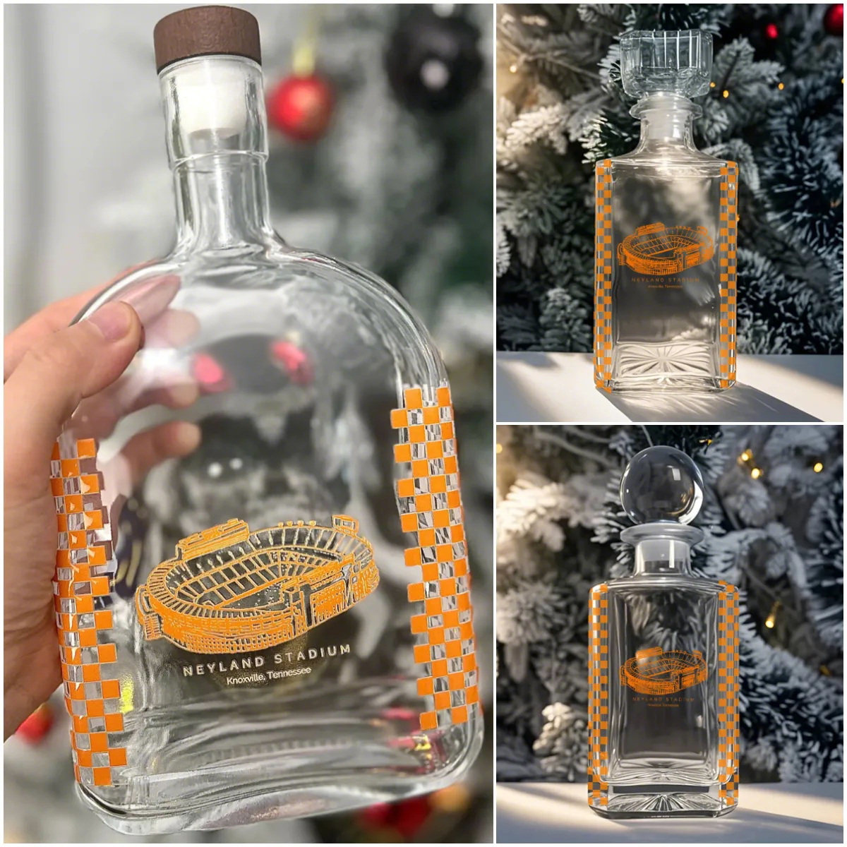 Neyland Stadium - Tennessee Volunteers Whiskey Bottles