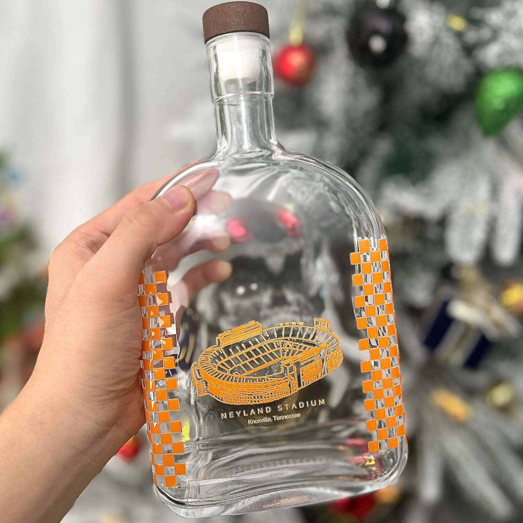 Neyland Stadium - Tennessee Volunteers Whiskey Bottles
