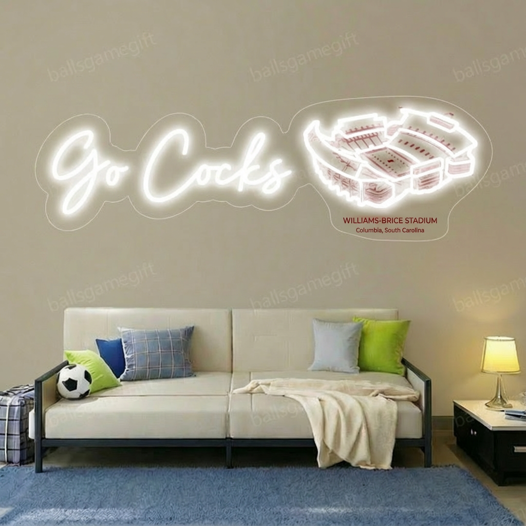 Williams–Brice Stadium LED Neon Light