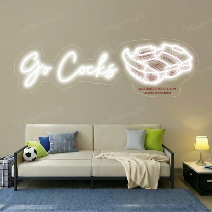 Williams–Brice Stadium LED Neon Light