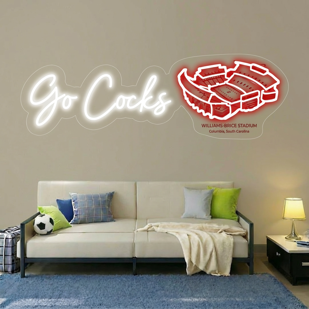 Williams–Brice Stadium LED Neon Light