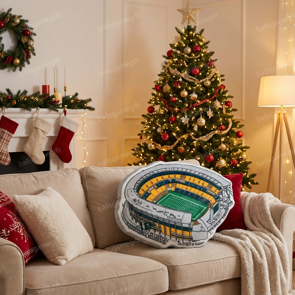 McLane Stadium Plush Pillow