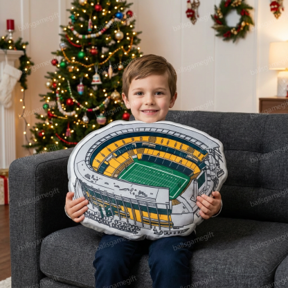 McLane Stadium Plush Pillow