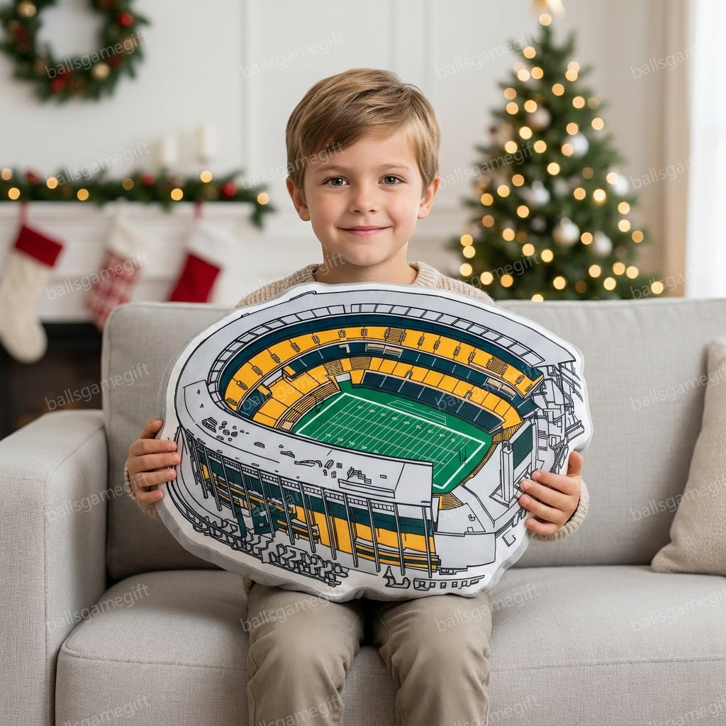 McLane Stadium Plush Pillow