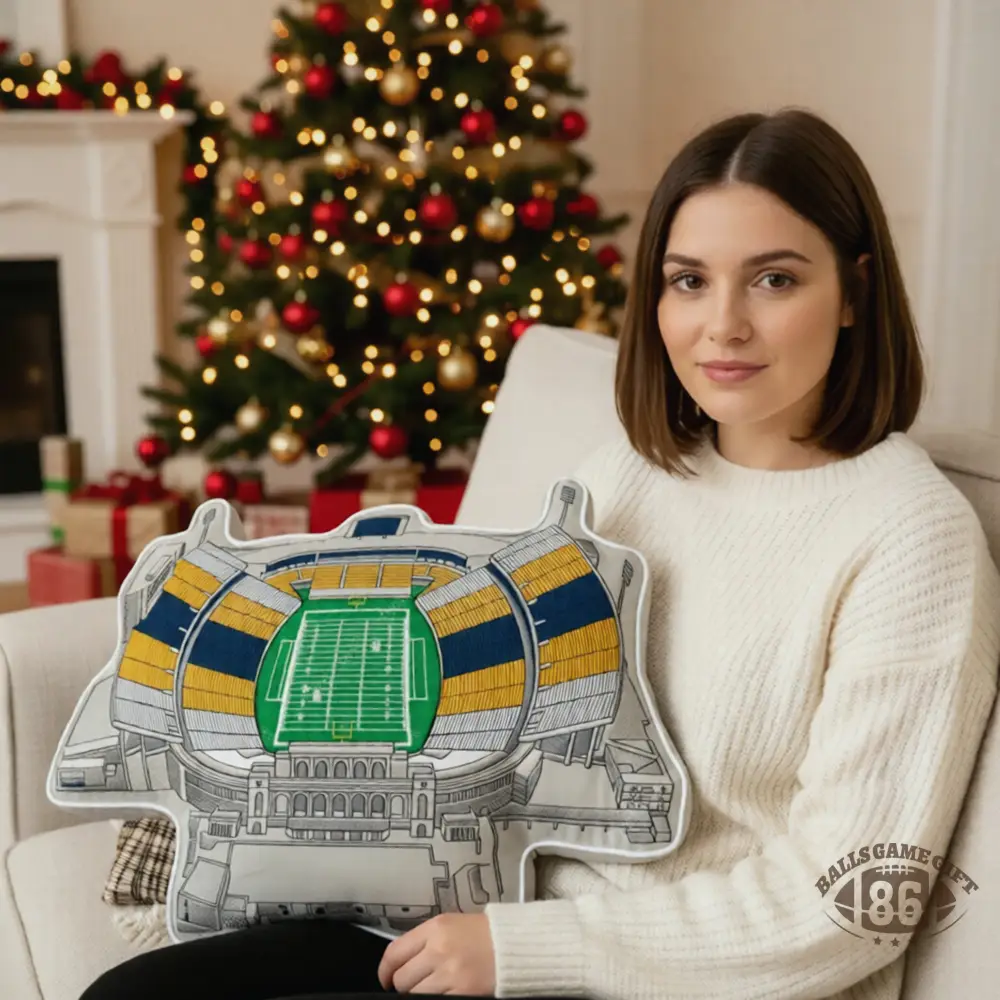 Milan Puskar Stadium Plush Pillow