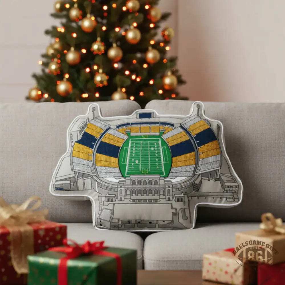Milan Puskar Stadium Plush Pillow