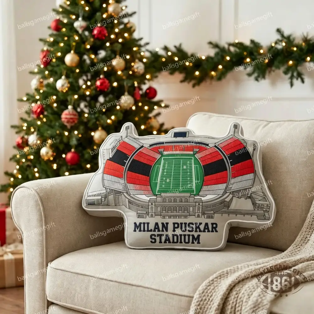 Milan Puskar Stadium Plush Pillow