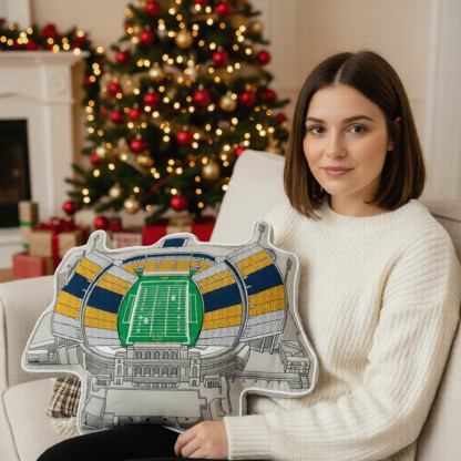 Milan Puskar Stadium Plush Pillow