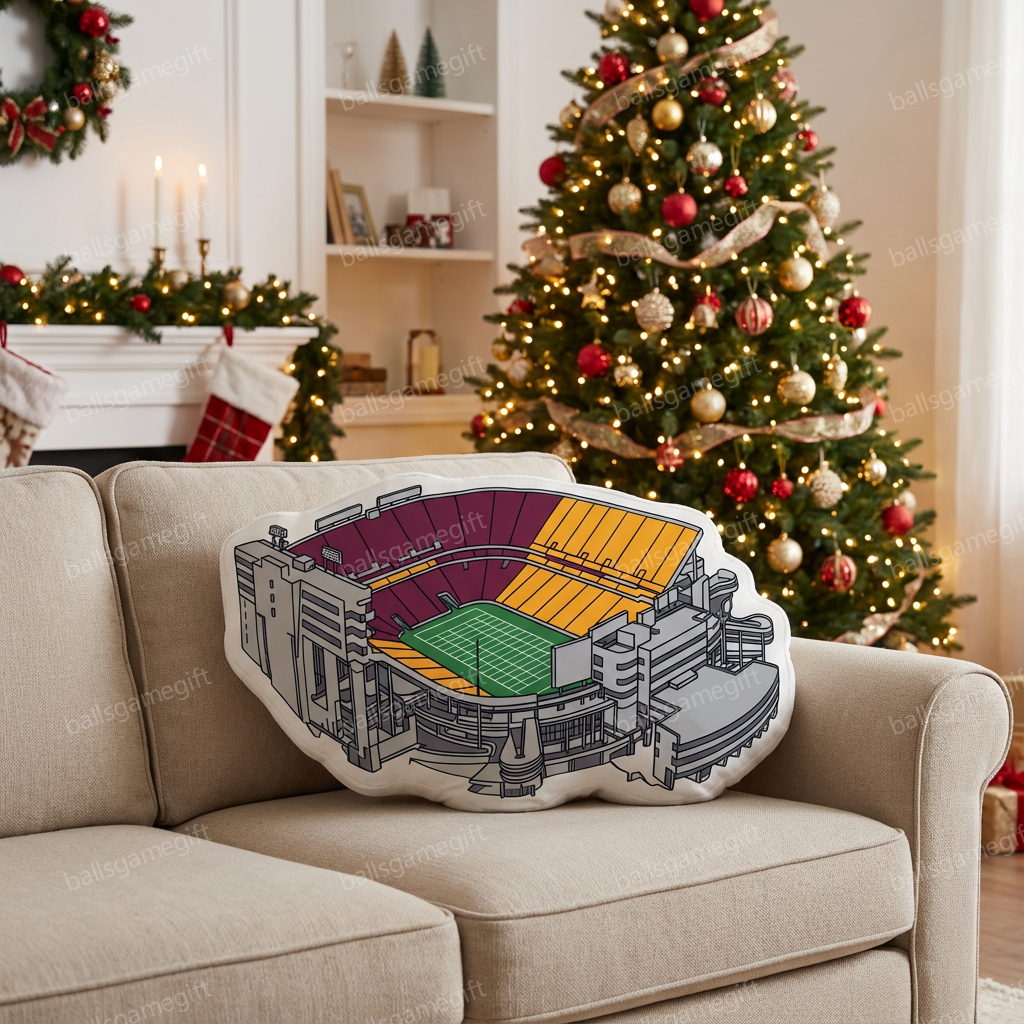 Mountain America Stadium Plush Pillow