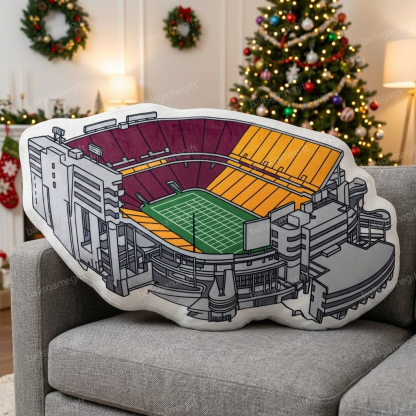 Mountain America Stadium Plush Pillow