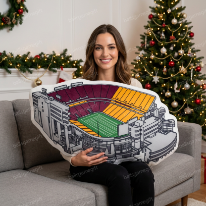 Mountain America Stadium Plush Pillow