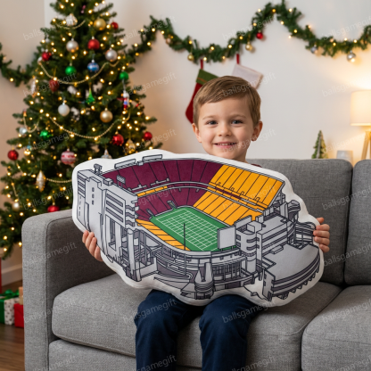 Mountain America Stadium Plush Pillow