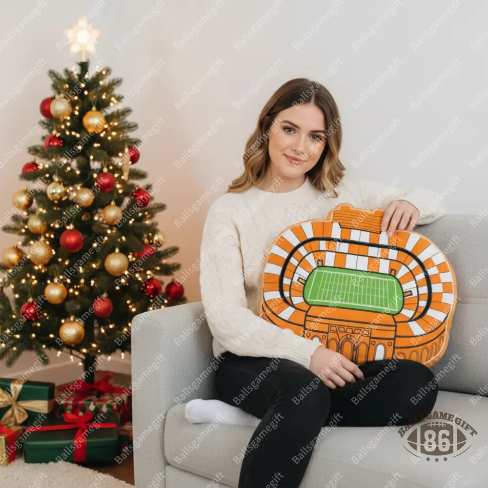 Neyland Stadium Plush Pillow