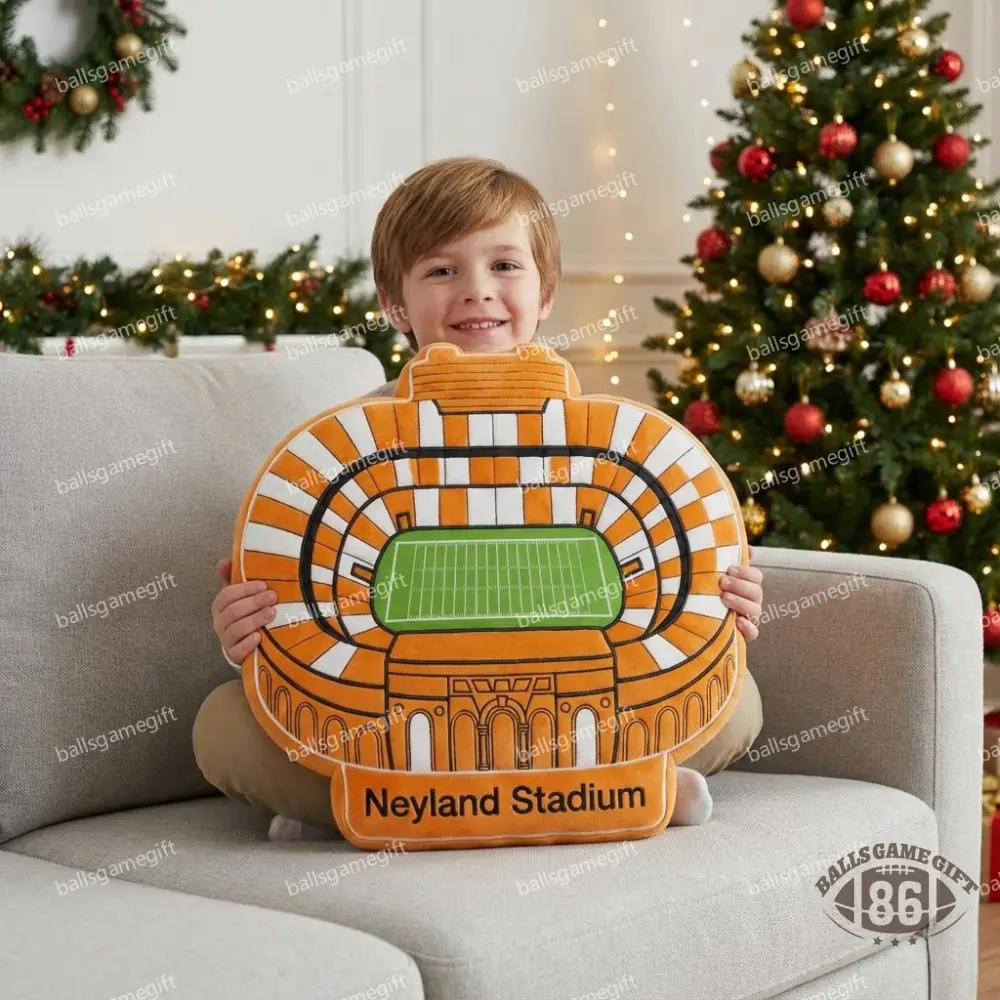 Neyland Stadium Plush Pillow