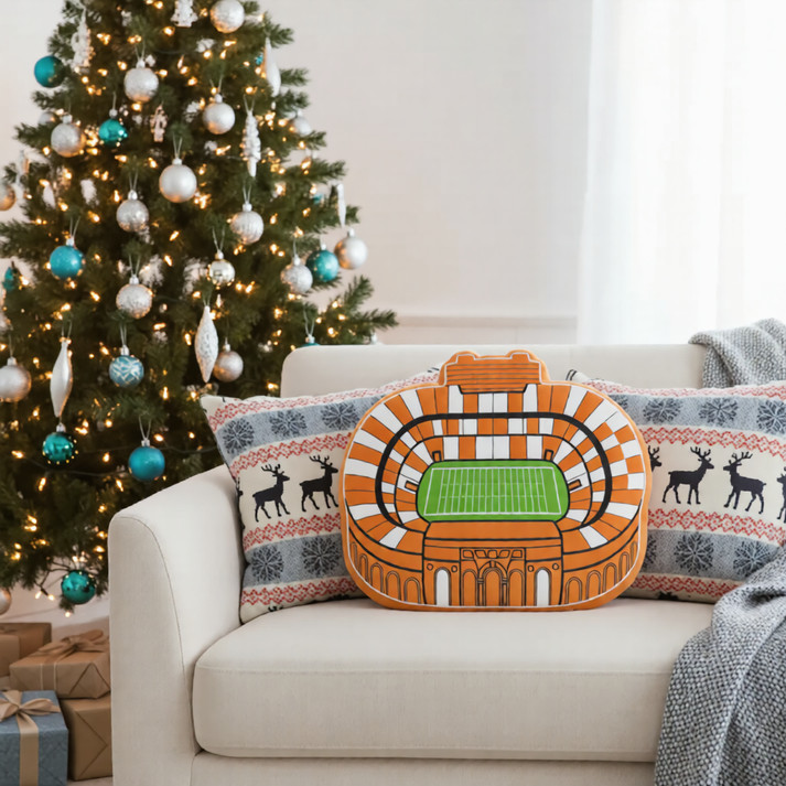 Neyland Stadium Plush Pillow