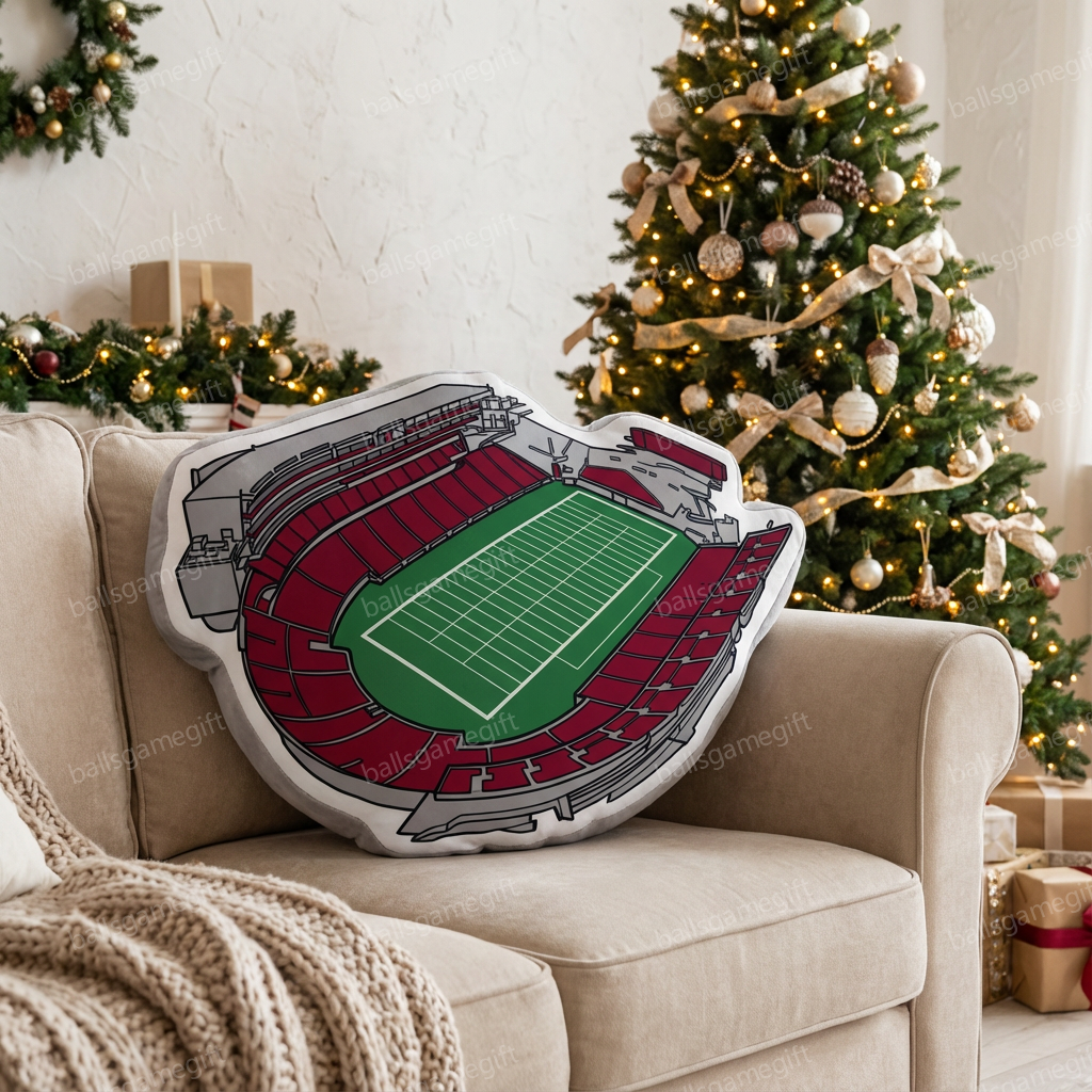 Nippert Stadium Plush Pillow