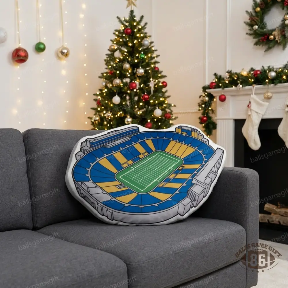 Notre Dame Stadium Plush Pillow