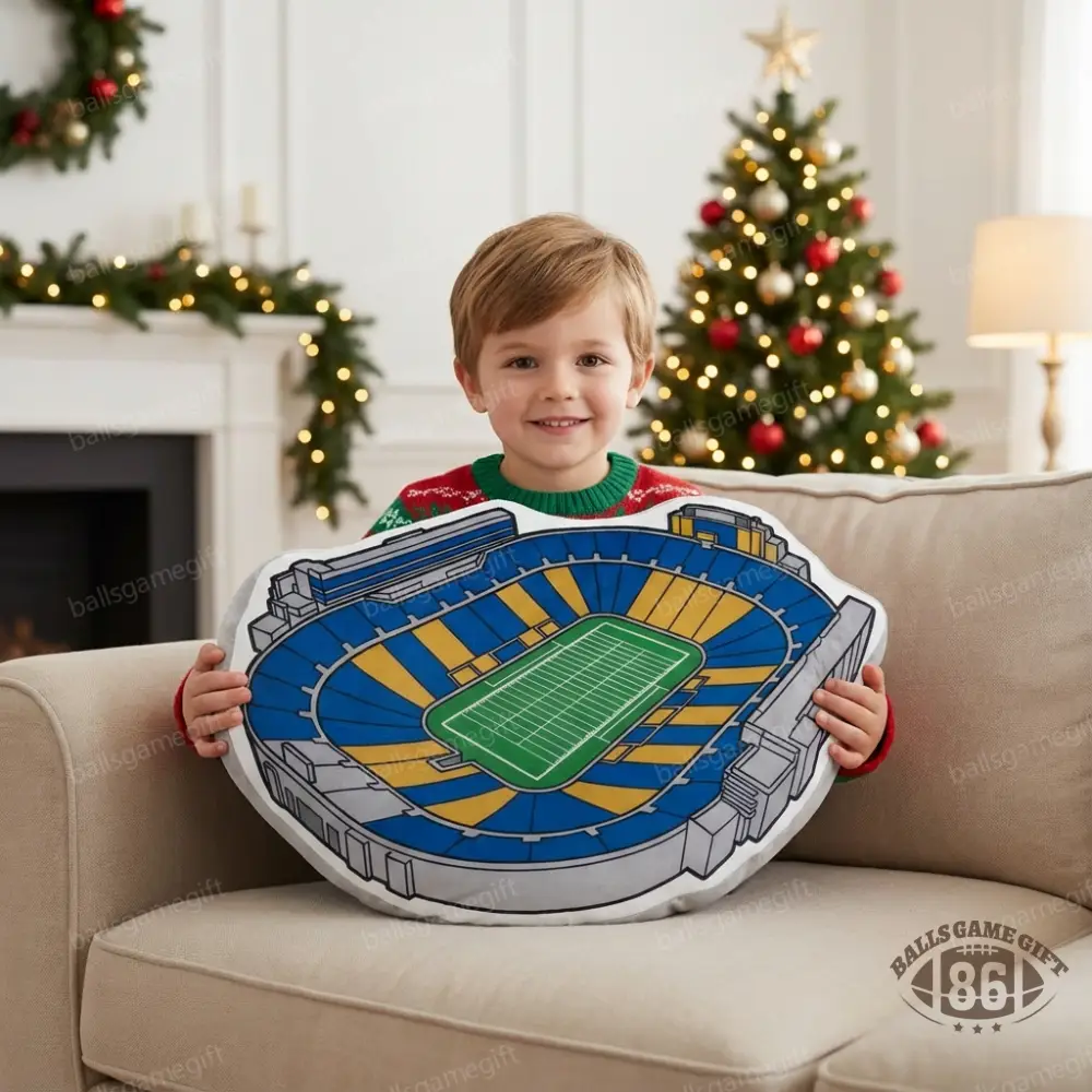 Notre Dame Stadium Plush Pillow