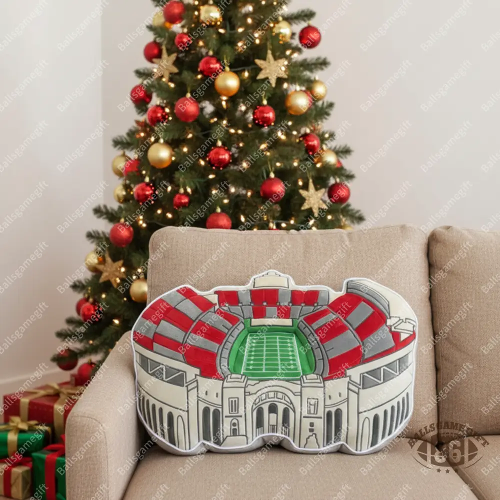 Ohio Stadium Plush Pillow