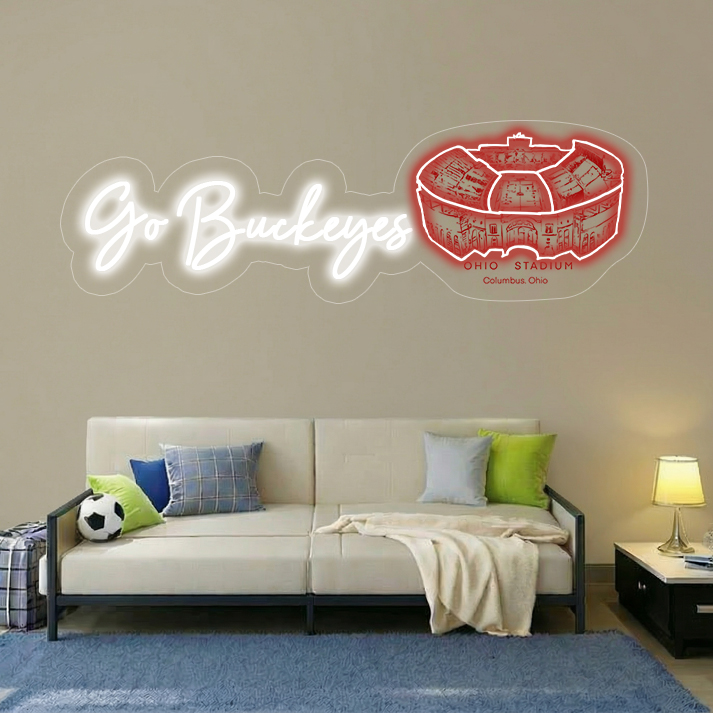 Ohio Stadium LED Neon Light