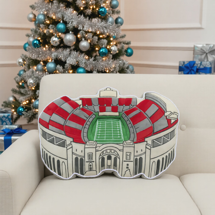 Ohio Stadium Plush Pillow