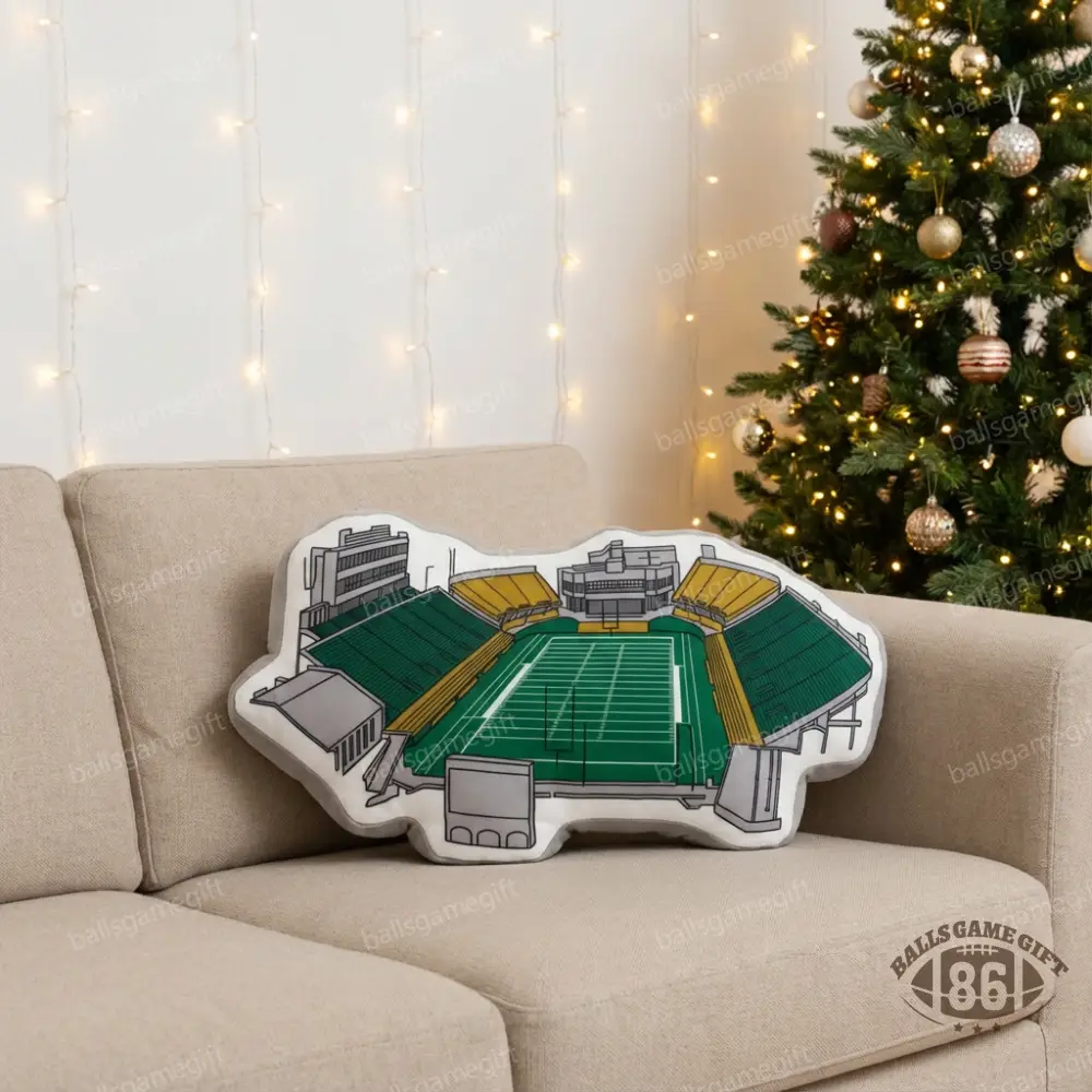 Peden Stadium Plush Pillow