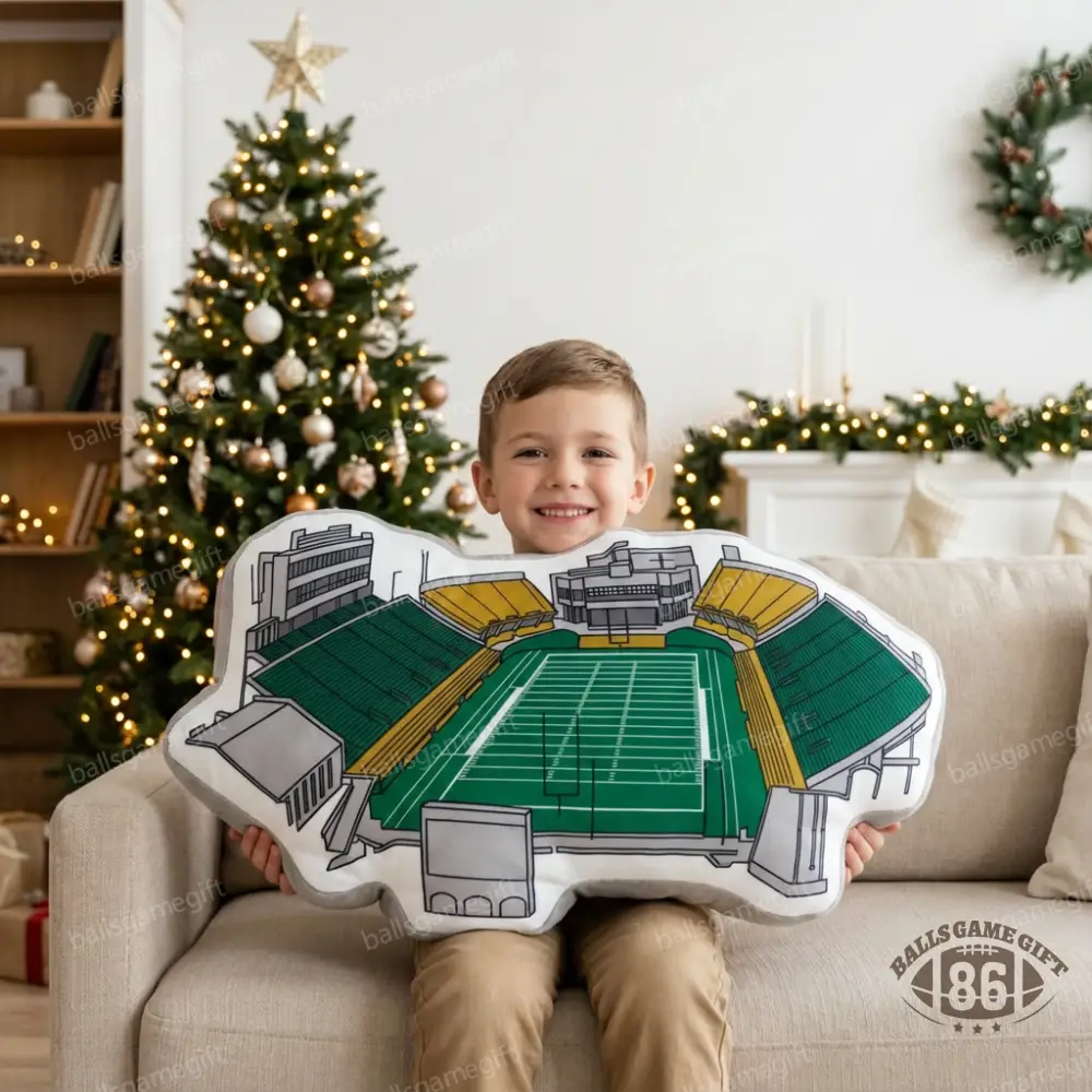 Peden Stadium Plush Pillow
