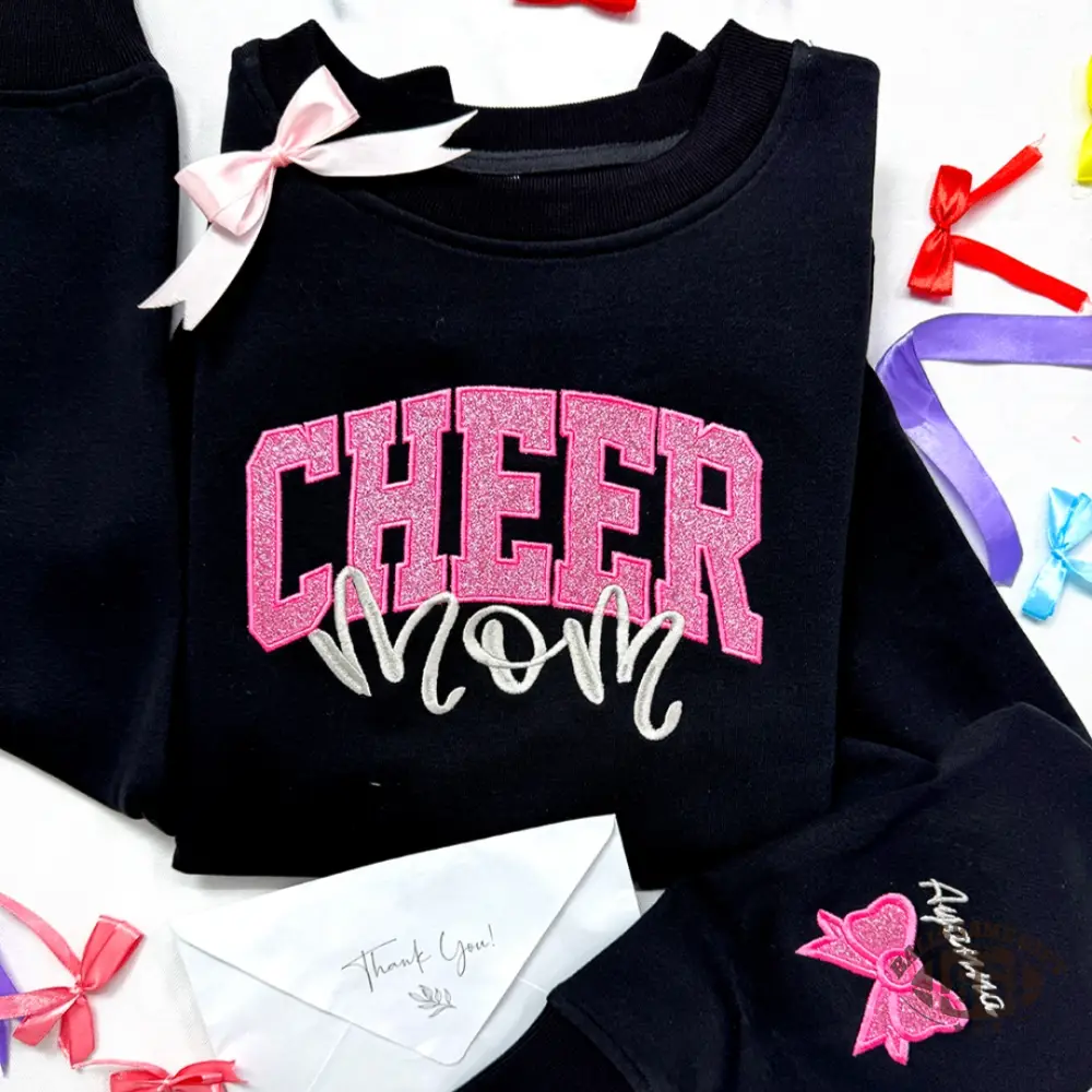 Personalized Cheer Spirit Wear | Custom Cheerleader Crewneck