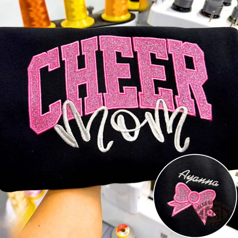 Personalized Cheer Spirit Wear | Custom Cheerleader Crewneck