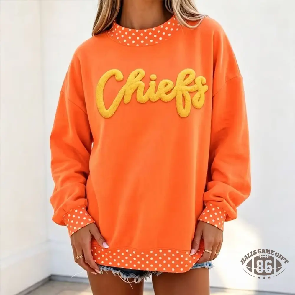 Personalized Chenille College Team Mock Neck Pullover
