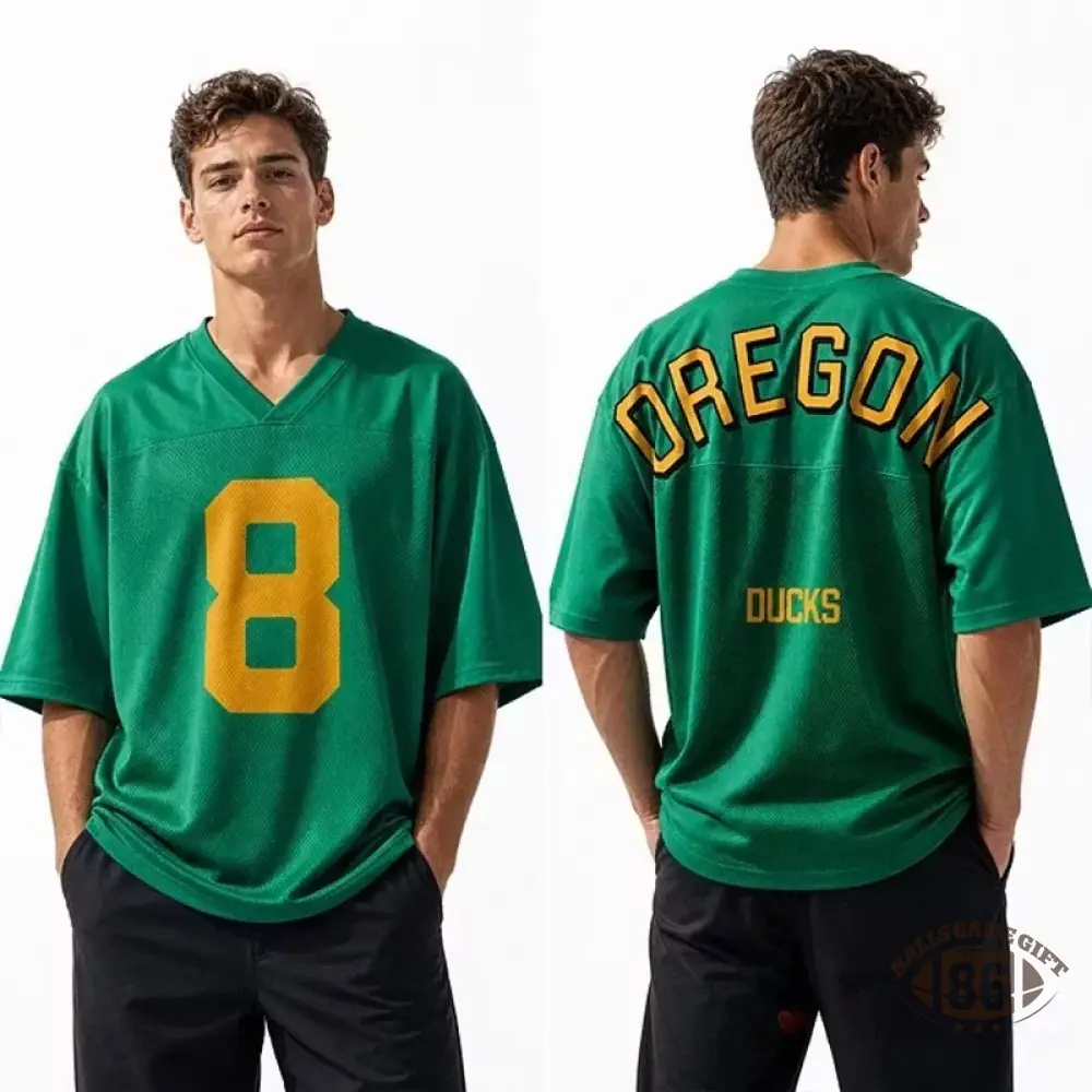 Personalized College Jersey Shirt, Custom Back Name & Number Game Day Top