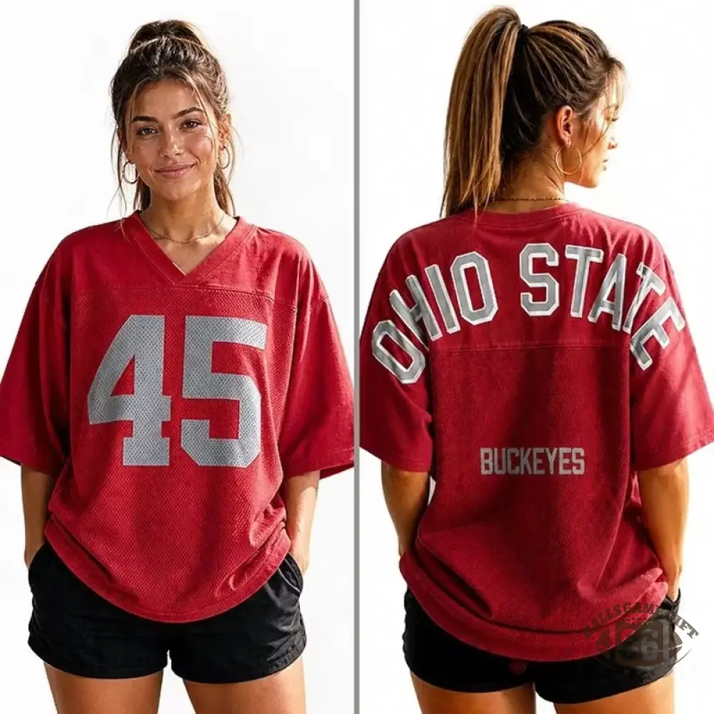 Personalized College Jersey Shirt, Custom Back Name & Number Game Day Top