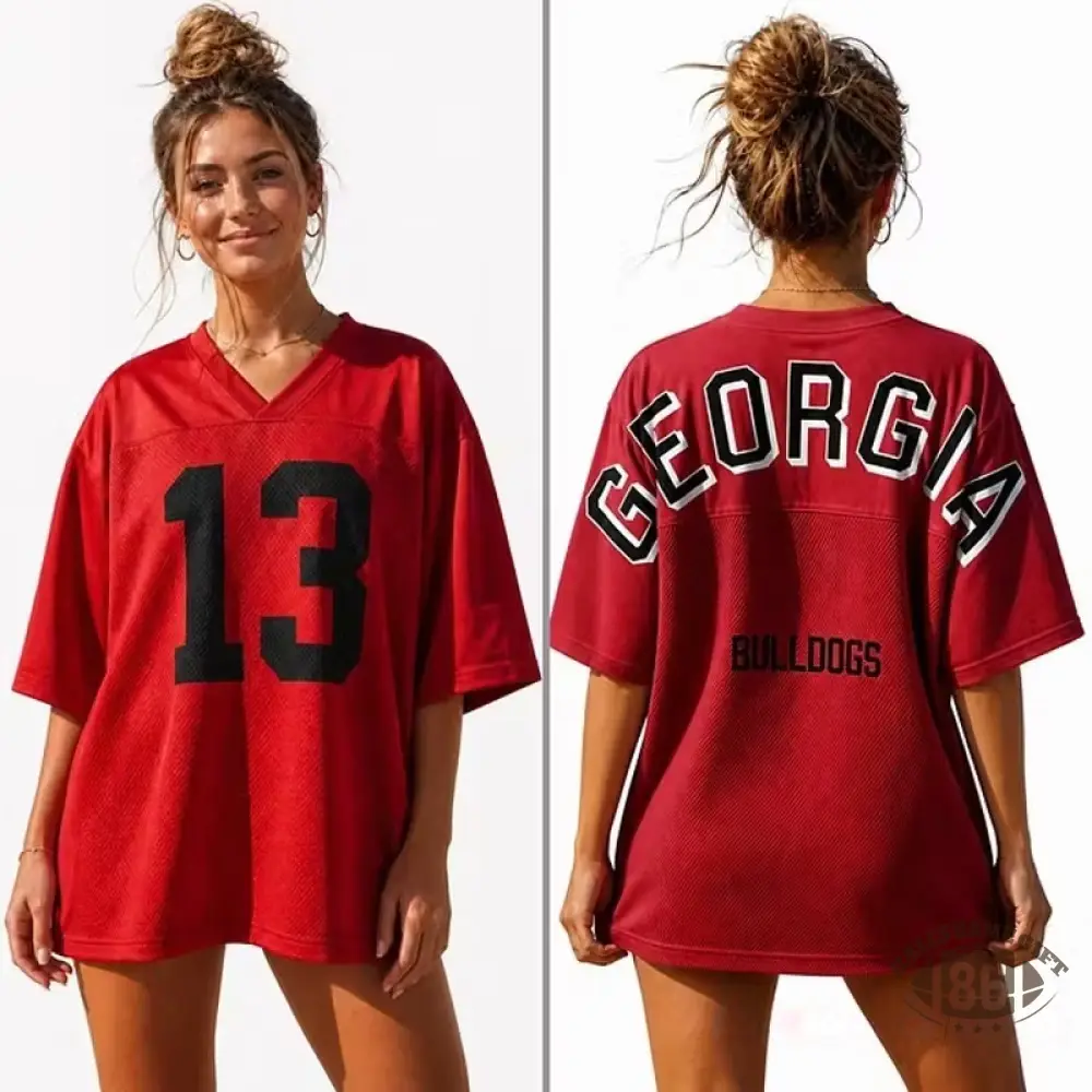 Personalized College Jersey Shirt, Custom Back Name & Number Game Day Top