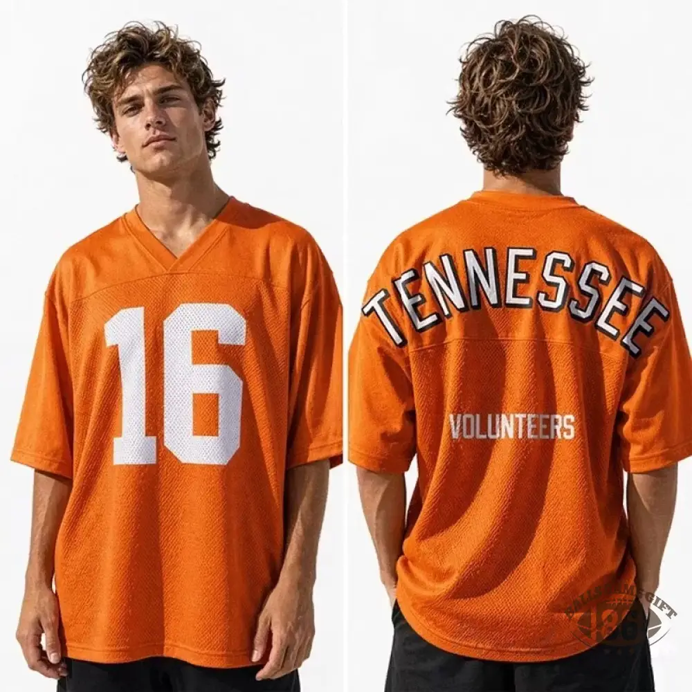 Personalized College Jersey Shirt, Custom Back Name & Number Game Day Top
