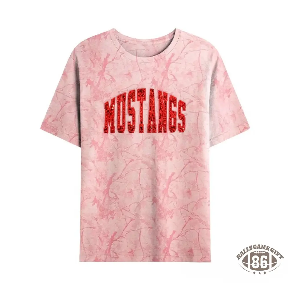 Personalized Custom Sequin Team Name Camo Sweatshirt Embroidered Sequin T-Shirt Hoodie