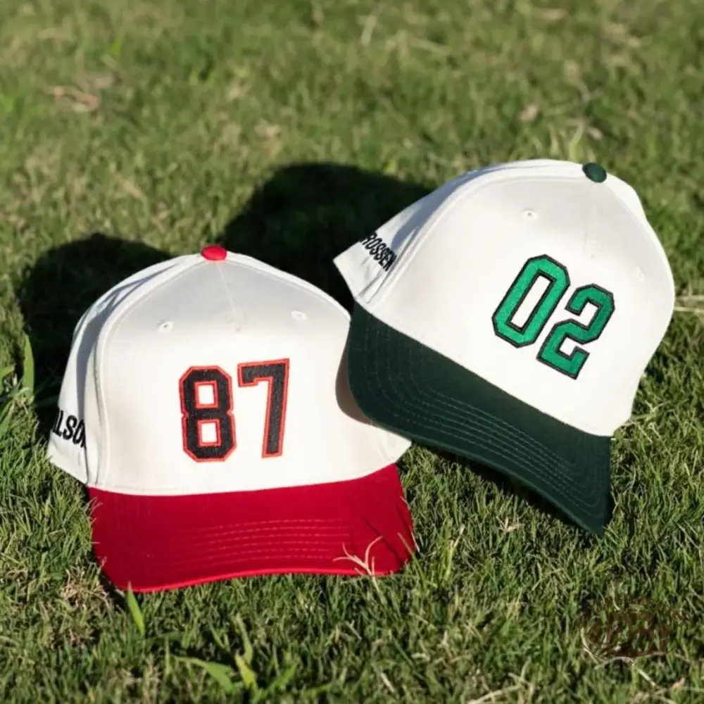 Personalized Embroidered Name & Number Hat for Game Day