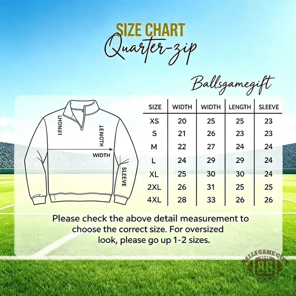 Custom Mascot Quarter Zip Pullover – Vintage Varsity Style, Personalized for Your School Pride