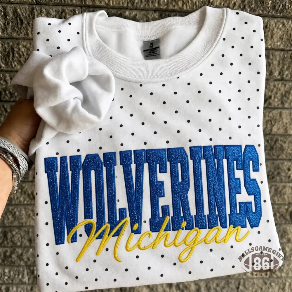 Personalized Ice Hockey Team Name Shirt, Polka Dot Ruffle Girls Tee, Custom Hockey Game Day Outfit