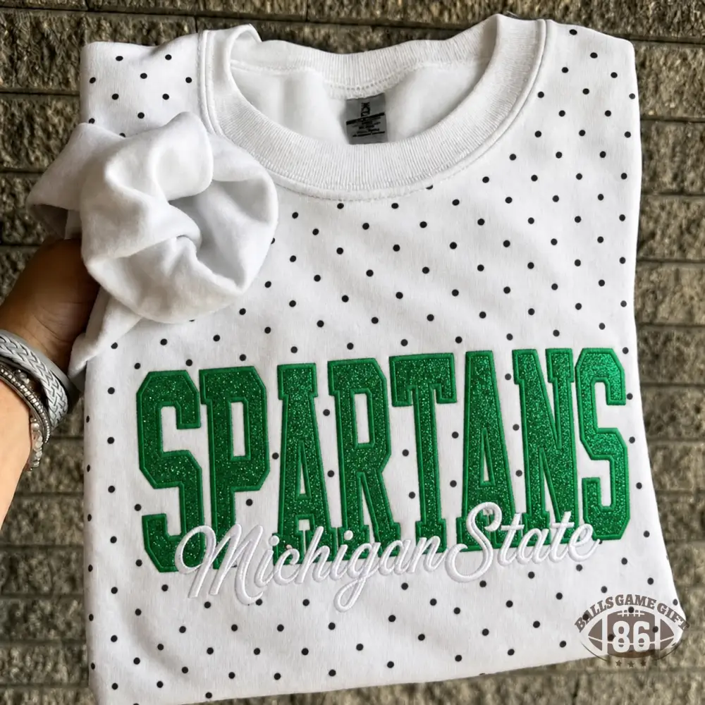 Personalized Ice Hockey Team Name Shirt, Polka Dot Ruffle Girls Tee, Custom Hockey Game Day Outfit
