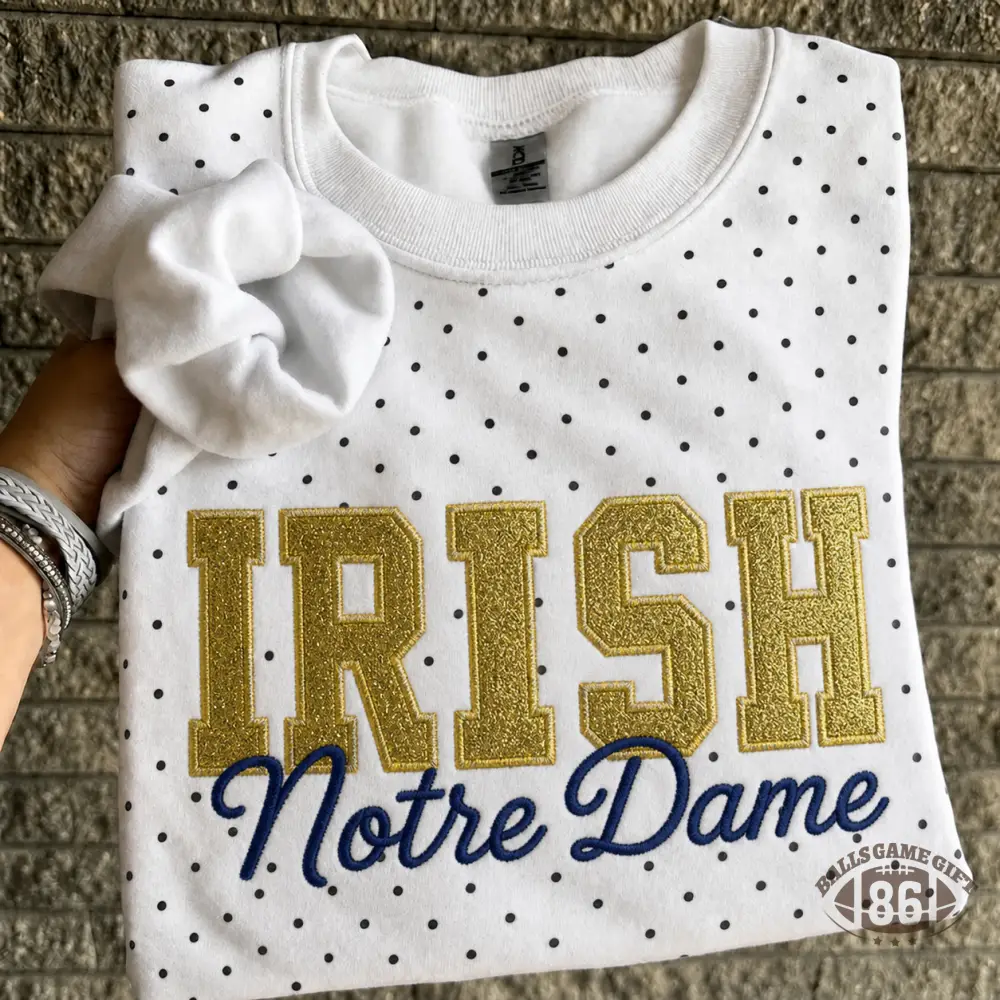 Personalized Ice Hockey Team Name Shirt, Polka Dot Ruffle Girls Tee, Custom Hockey Game Day Outfit